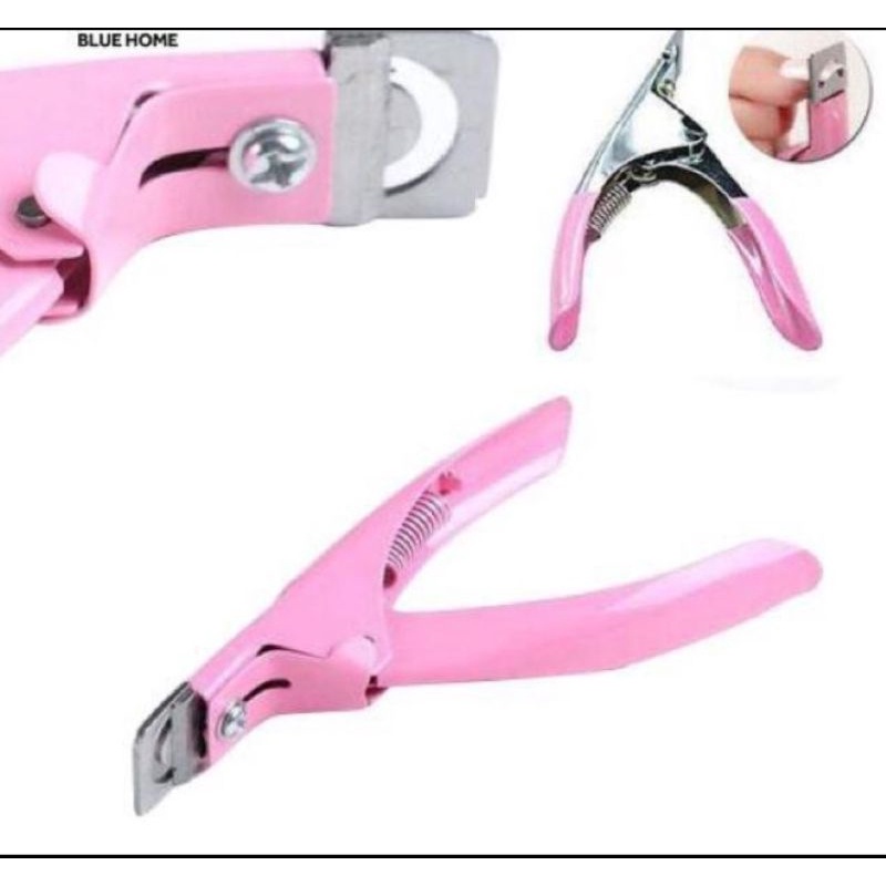 ACRYLIC CUTTER / GUNTING KUKU PALSU / CLIPPER NAIL FAKE