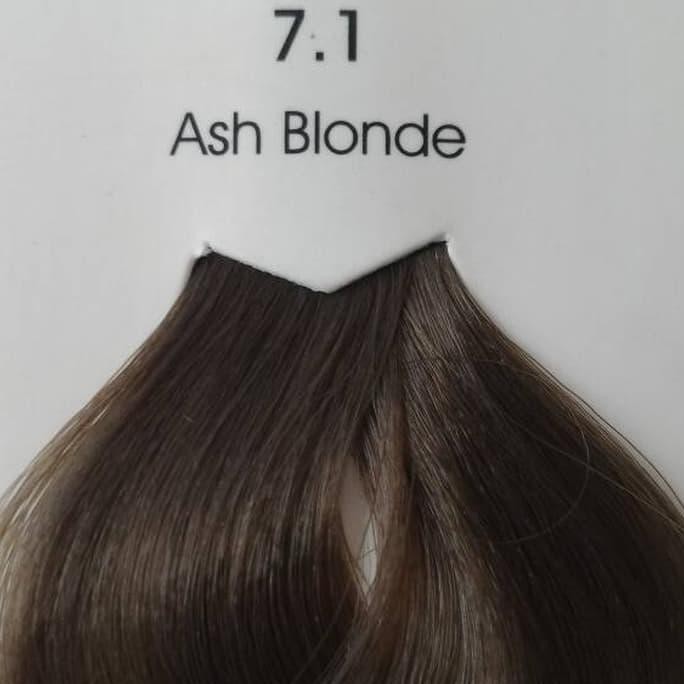 Loreal Majirel No 7 1 Ash Blonde Hair Color Cat Rambut Pewarna