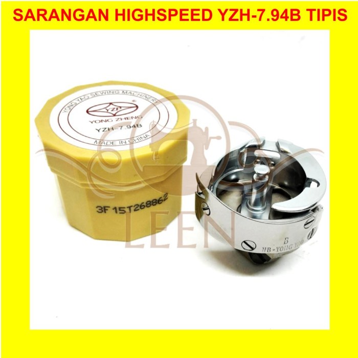 Sarangan YZH 7.94B YONGYUE Tipis Rotary Mesin Jahit Highspeed LEEN