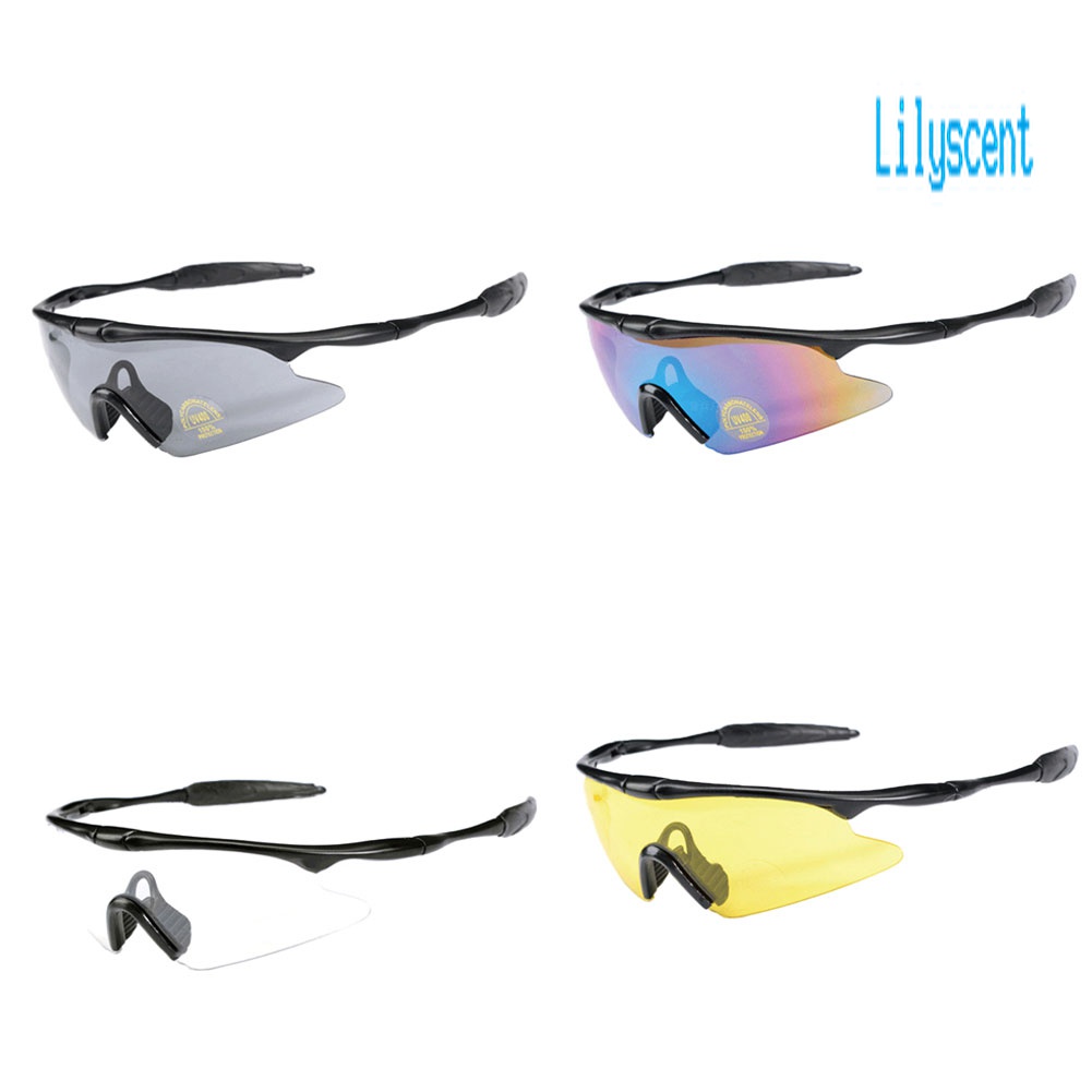 Lily Kacamata Goggles Pelindung Anti Angin / Pasir Untuk Motor / Sepeda / Outdoor