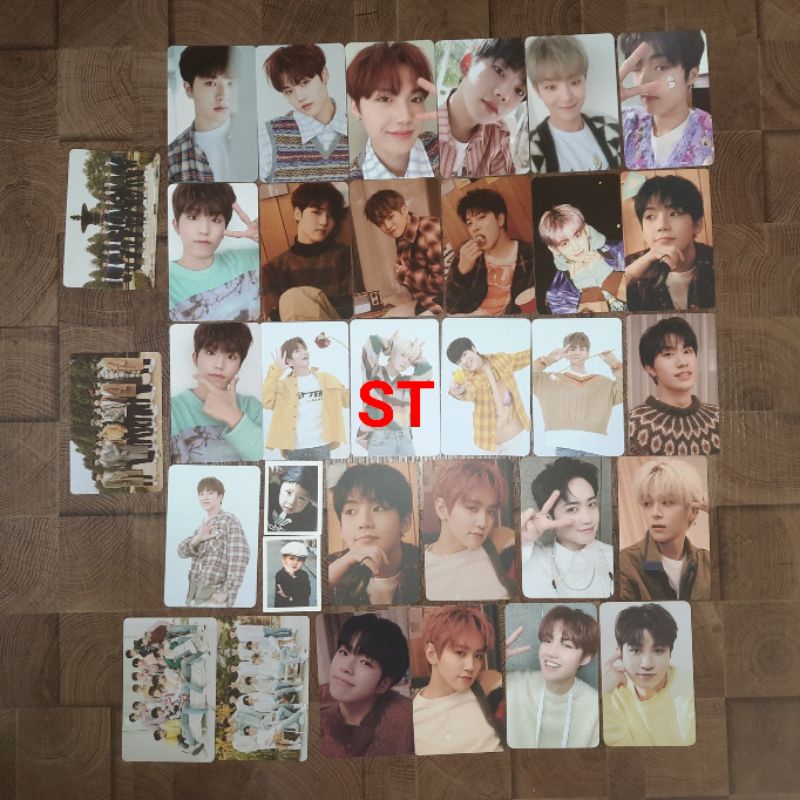 LAST STOCK Sharing Photocard Album Treasure Effect Hyunsuk Haruto Doyoung Jihoon Asahi Baby Card PC