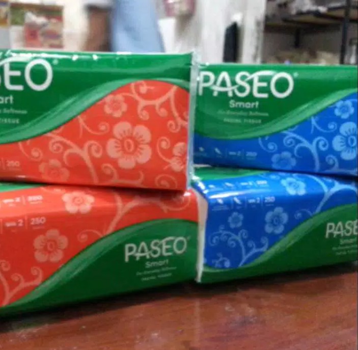 Tissue Paseo Smart 250 Sheet 2 Ply