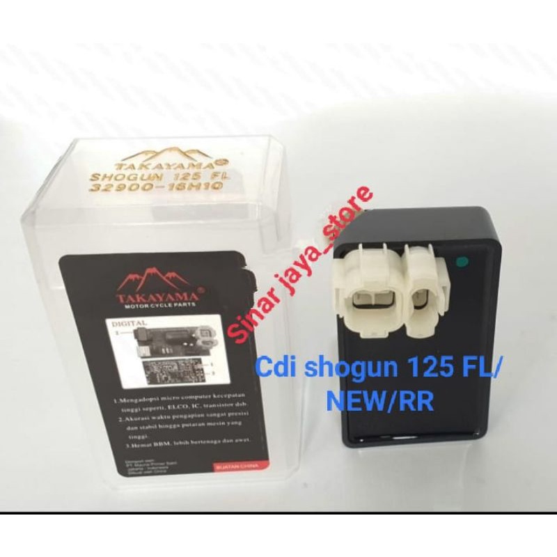 CDI Shogun 125 FL / RR / New Takayama