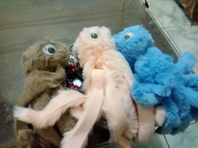 Gantungan Kunci Kekinian / Gantungan Gurita / Octopus