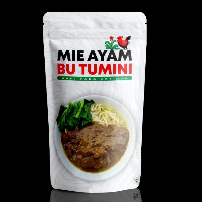 JUAL MAKANAN ENAK OLEH-OLEH KHAS JOGJA MIE AYAM BU TUMINI  1 PORSI / MAKANAN BEKU / FROZEN PACK