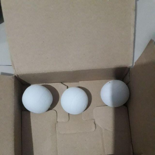 Kumbul Busa Bulat Putih No 7