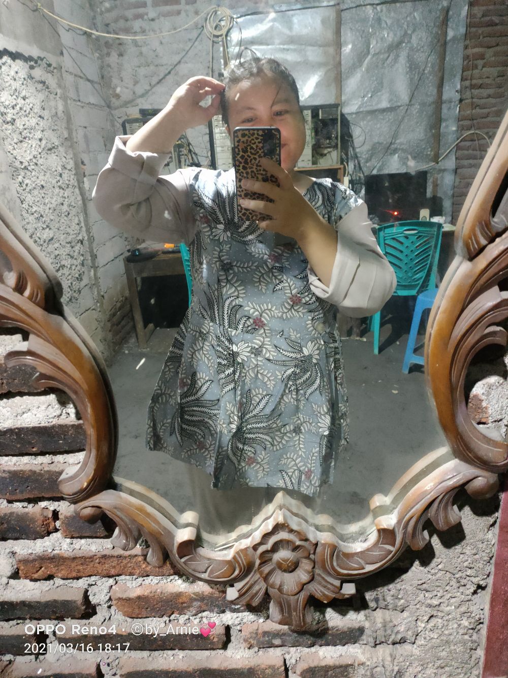 Atasan Batik Wanita Zela Murah Busui Realpict Katun Mix Moscrep Seragam Sarimbit Standar Jumbo