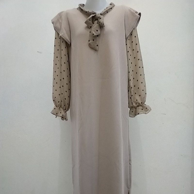 210. Tunik Polkadot Cavell