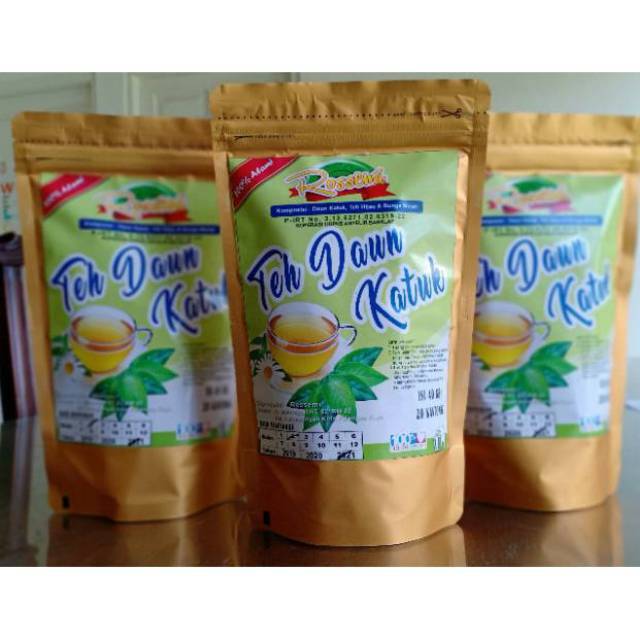 Teh Daun Katuk | Pelancar ASI