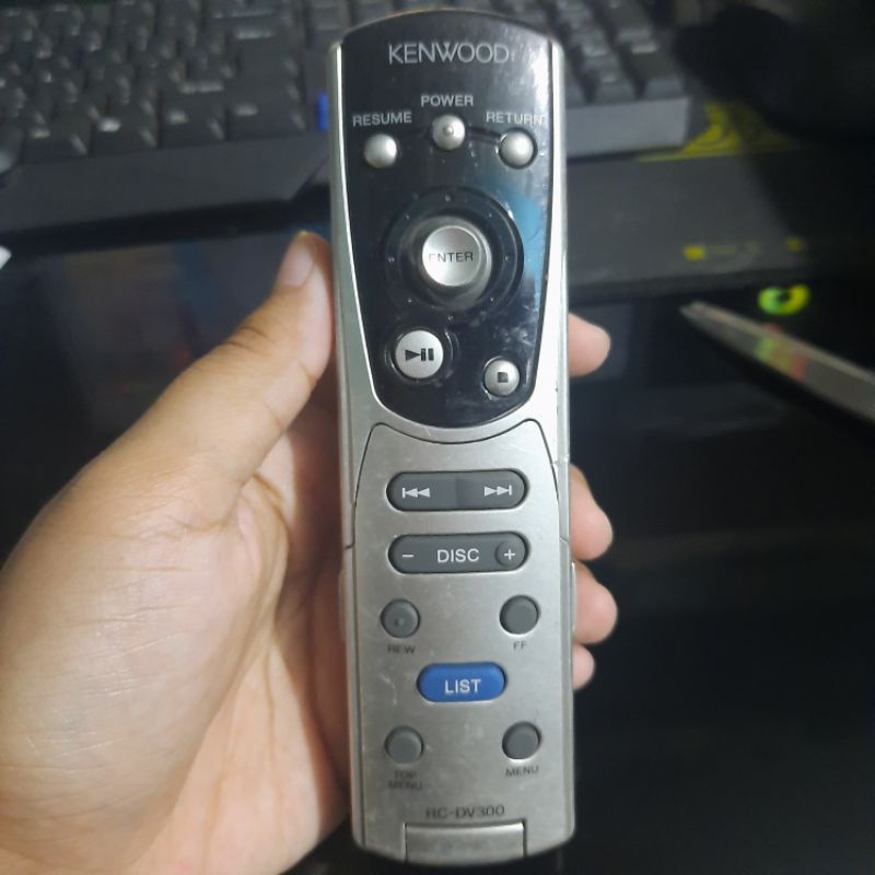 REMOTE REMOT KENWOOD RC-DV300 ORIGINAL ASLI