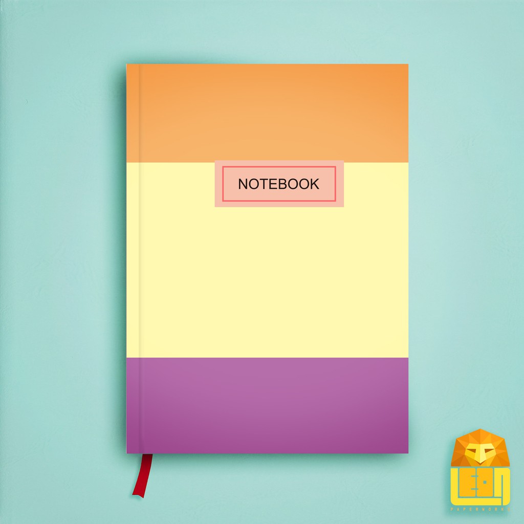 Notebook Agenda, Dotted, dan Polos 3Lines Notebook