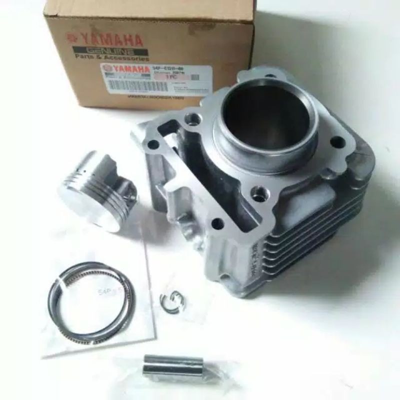 BLOK SEHER KOMPLIT CYLENDER MESIN SETANDAR YAMAHA MIO J (KODE