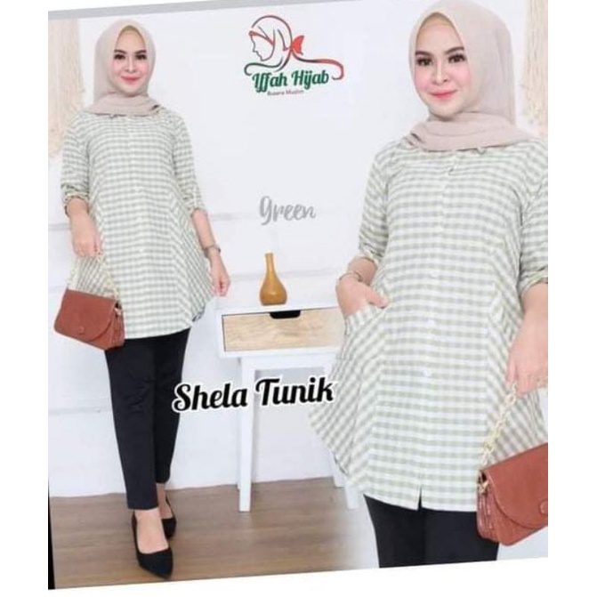 shela tunik by iffah