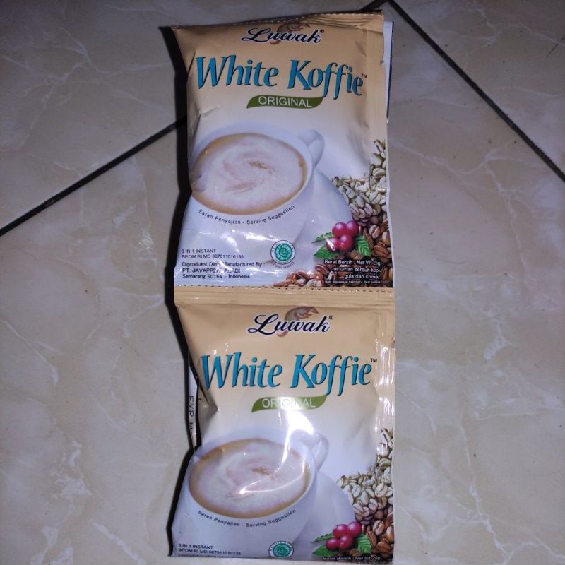 

luwak white koffie original