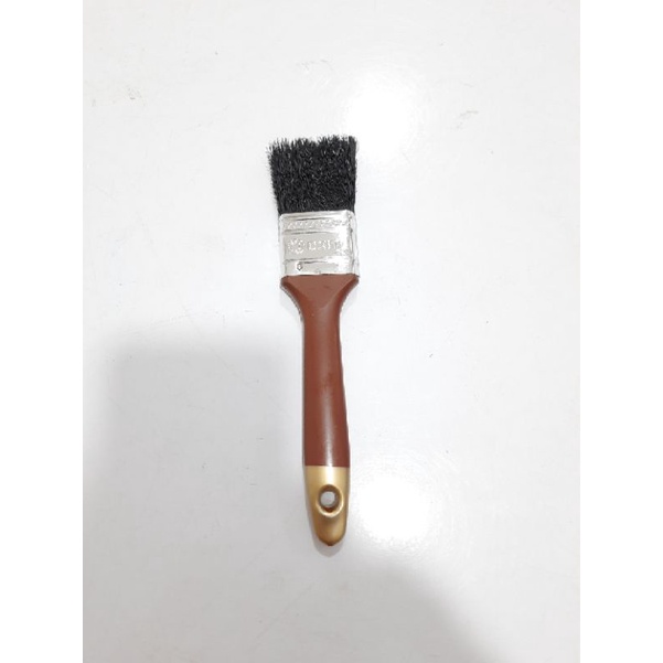 Kuas Cat Tembok 1.5inci 3.8CM gagang Plastik Paint Brush (G744)