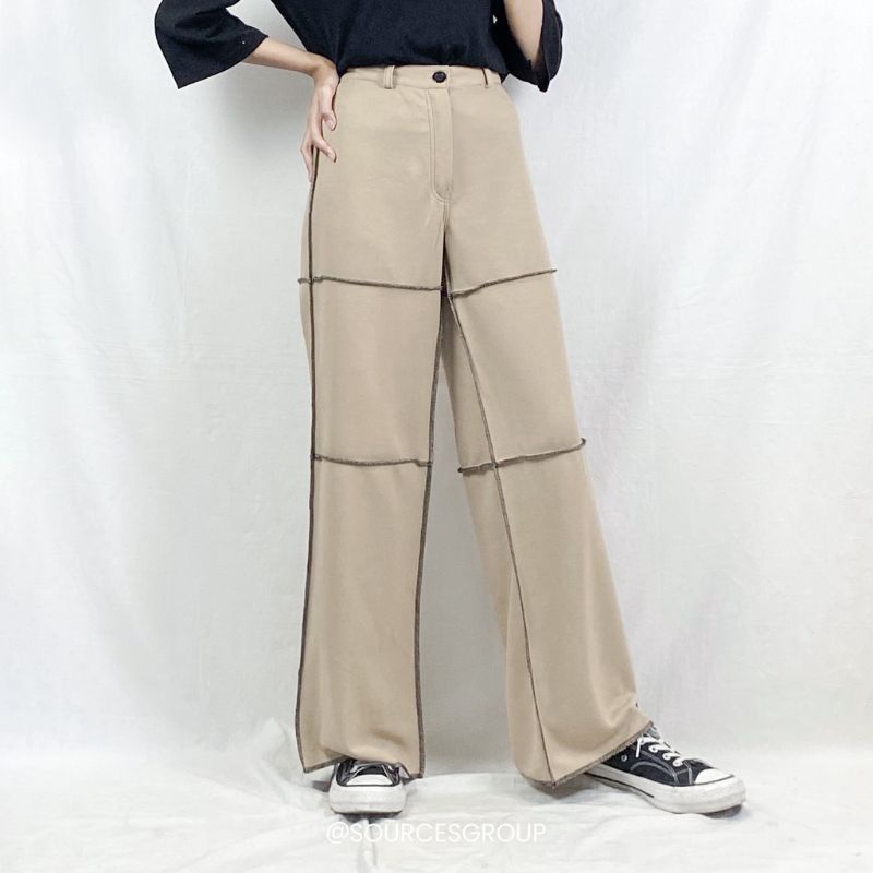 LEZY KULOT PANTS/CELANA KULOT WANITA KEKINIAN