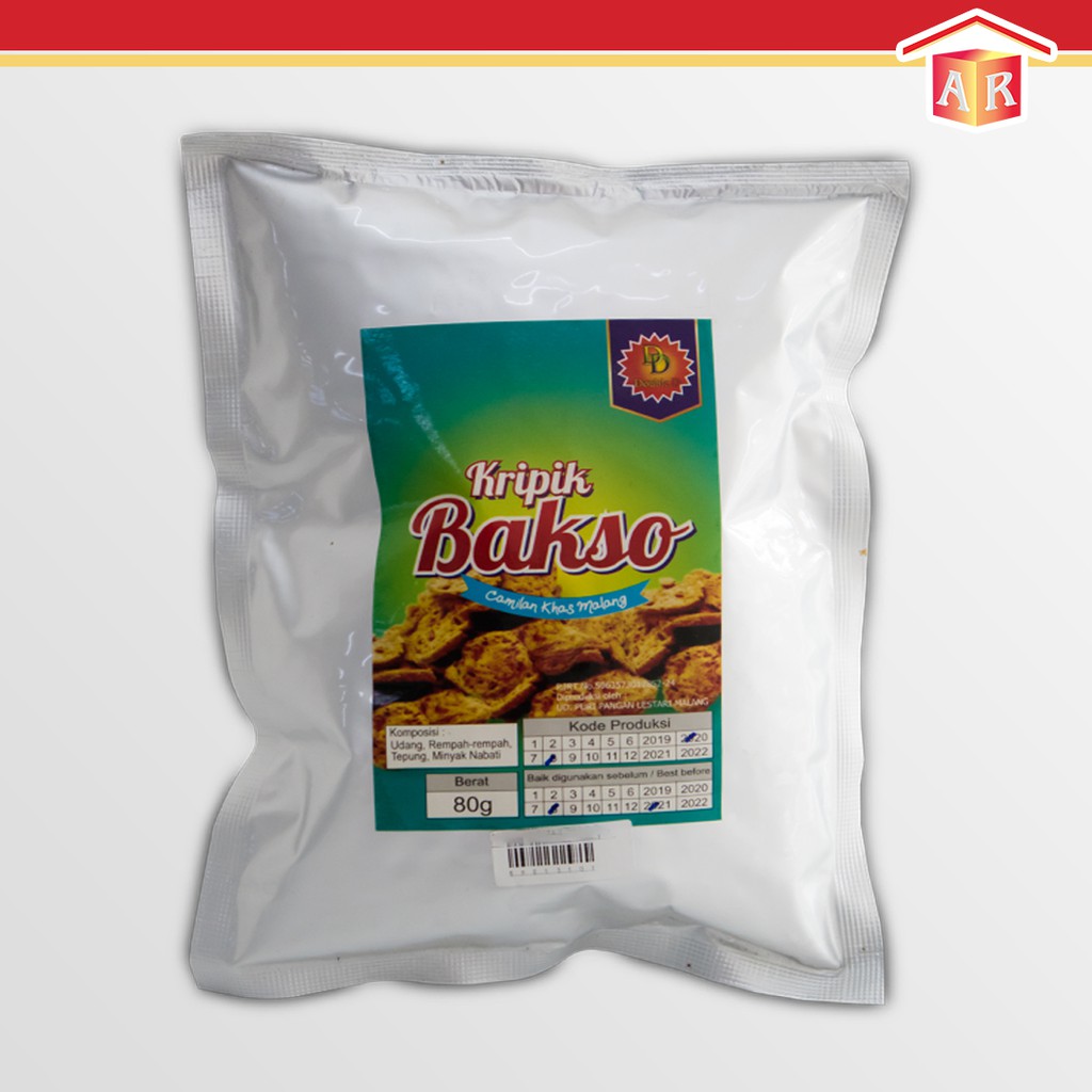

Keripik Bakso Original DD