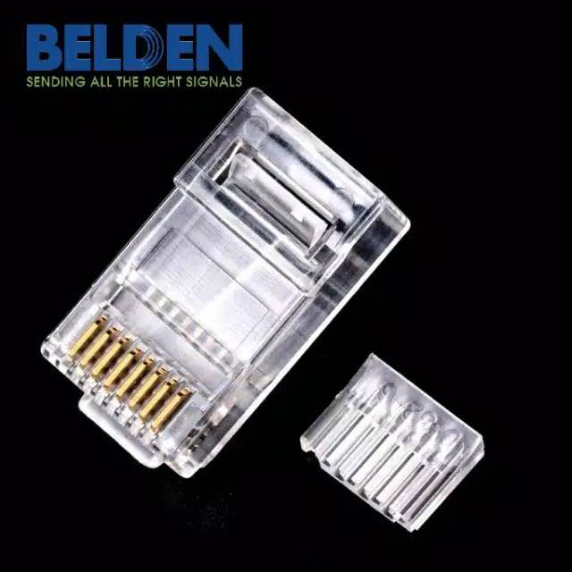 Konektor RJ45 CAT6 BELDEN ORIGINAL Eceran/Per Pcs