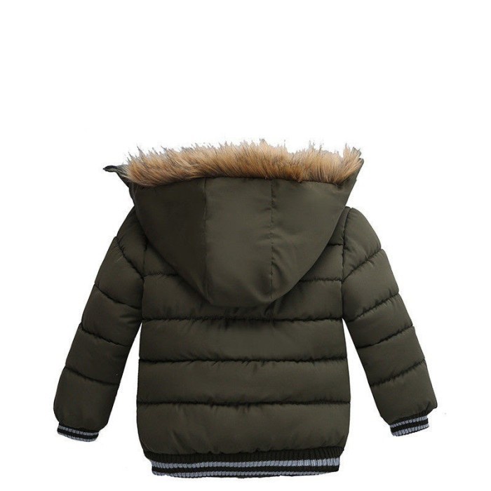 Jaket tebal anak cowok musim dinginwinter jacket coat kids boy