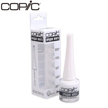 

COPIC Opaque White With Built in Brush - Ref.COW002