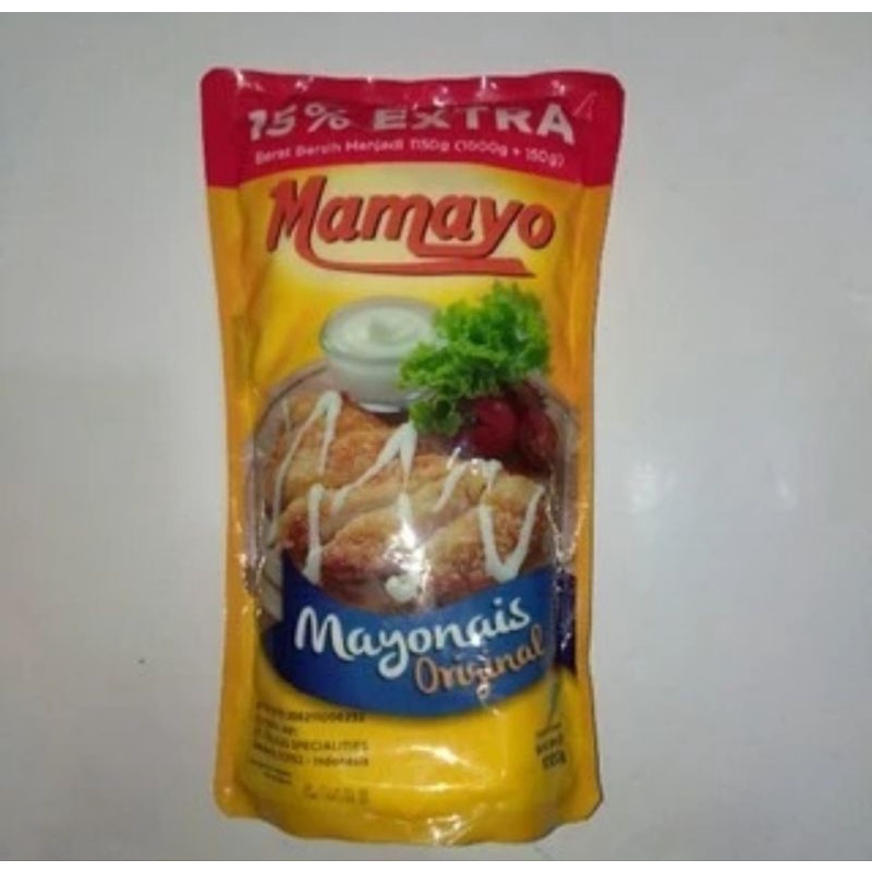 

Mamayo Mayonaise Ori 1 Kg