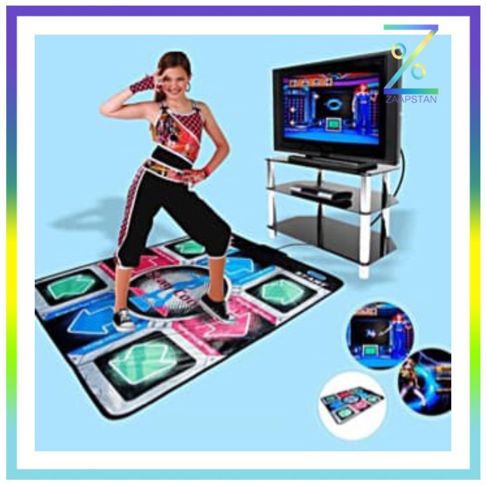 Nendo Karpet Matras DDR Dance Dance Revolution Anti Slip USB RCA Pad -