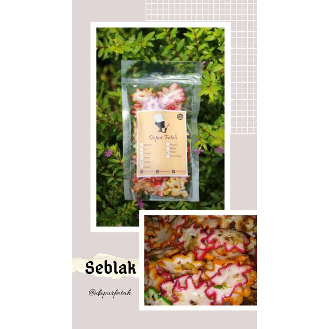 

Seblak Kering Pedas Manis Kemasan Mini -seblakkering -seblakkrupuk -krupukkering -krupukseblak