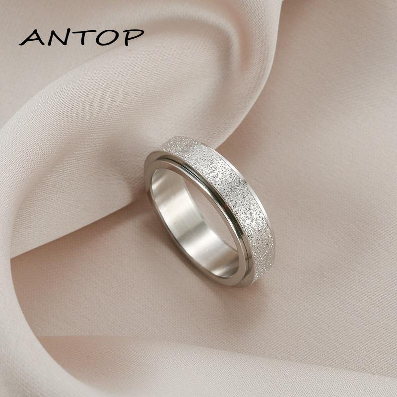 Cincin Bahan Stainless Steel Model Double Step