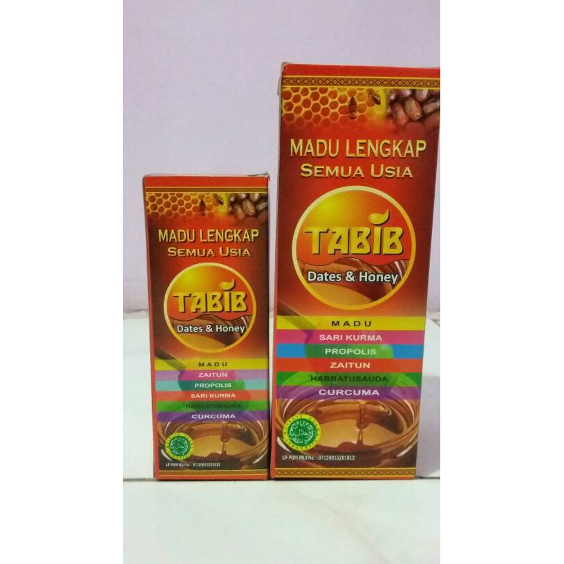 

Tabib madu lengkap semua usia
