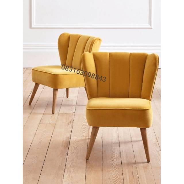 Flash Sale Sofa cafe mungil idaman termurah, kursi cafe retro single, sofa tamu unik, kursi unik