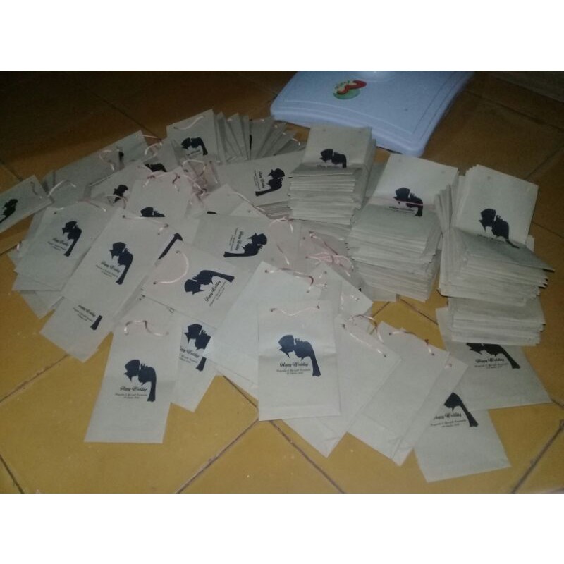 

paper bag souvenir (50pcs)