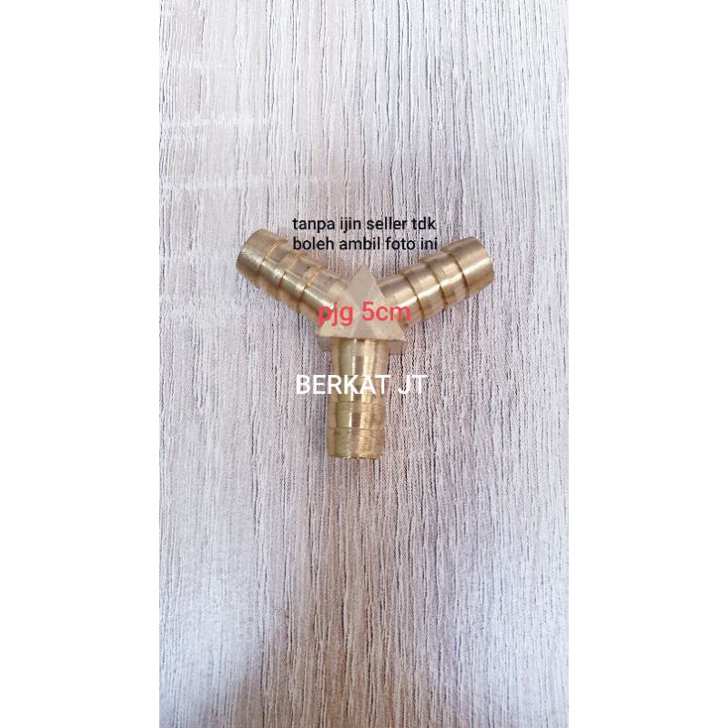 SAMBUNGAN SELANG/SAMBUNGAN CABANG 3/SAMBUNGAN CABANG KUNINGAN/SAMBUNGAN SELANG