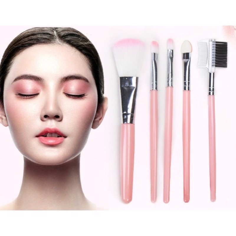 KUAS MAKE UP ISI 5 PCS