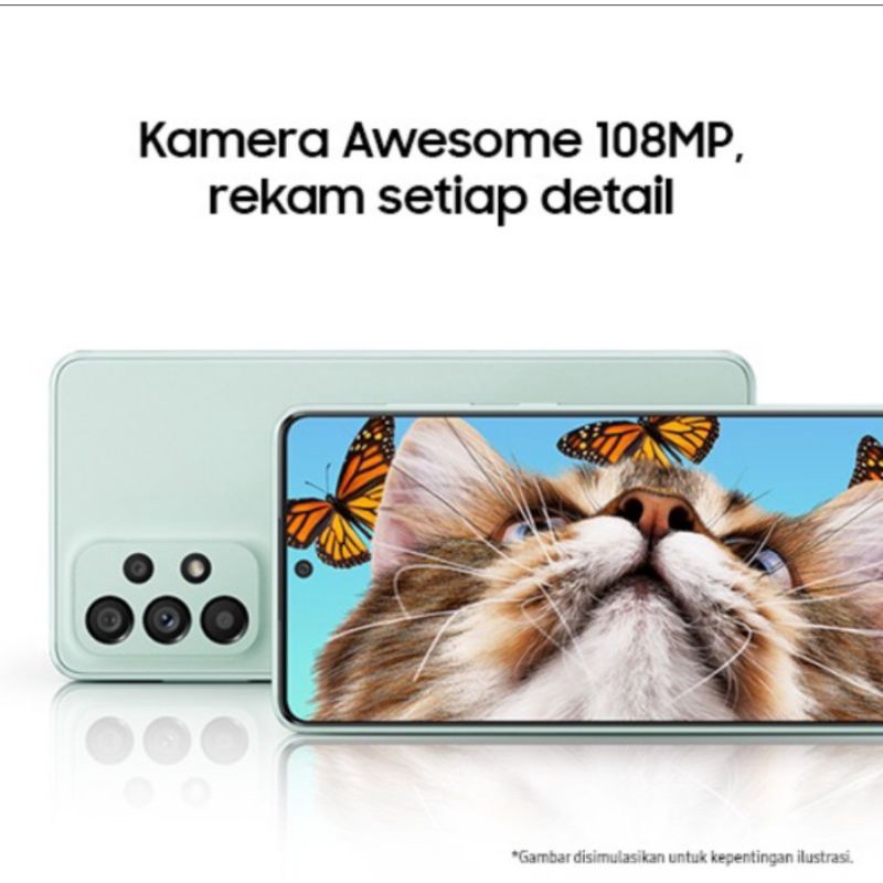 Samsung A73 5G Ram 8/256GB Original Garansi Resmi