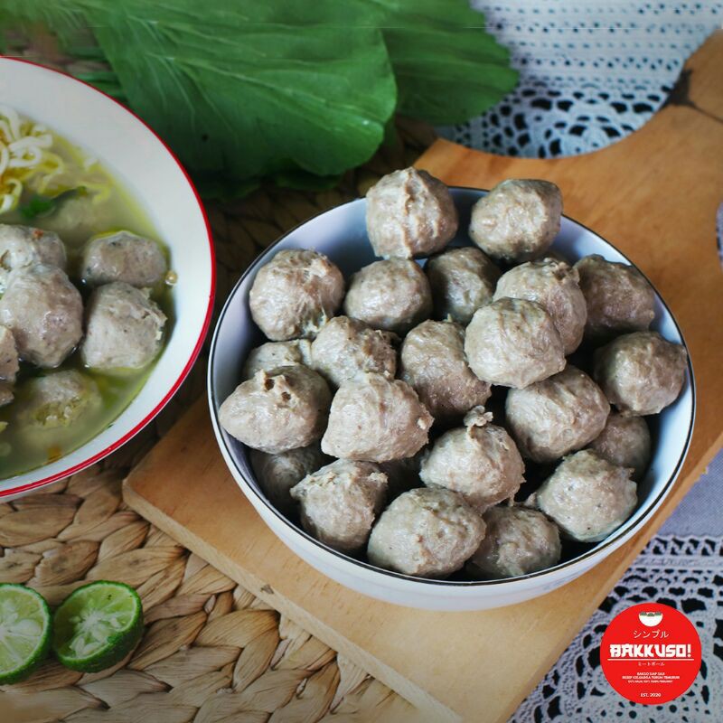 

Bakso siap saji isi 25