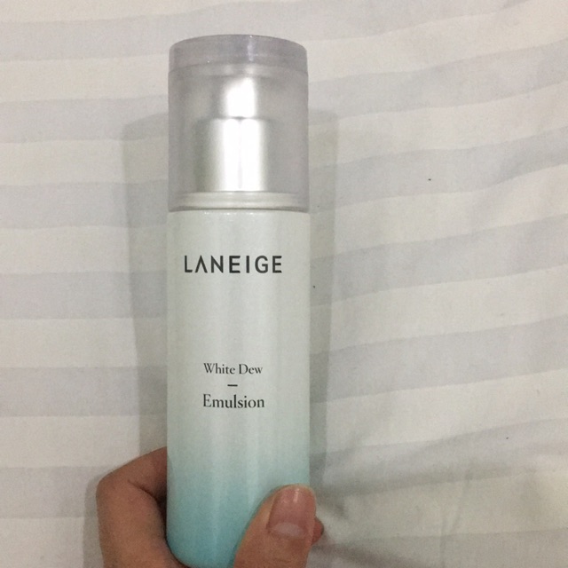 Laneige White Dew Emulsion [preloved]