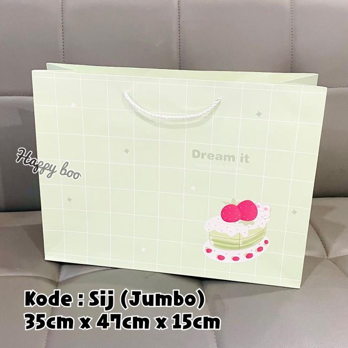 

Bag Paper Bag Goodie Bag Tas Kado Kertas Super Jumbo Gift Bag Sij 001