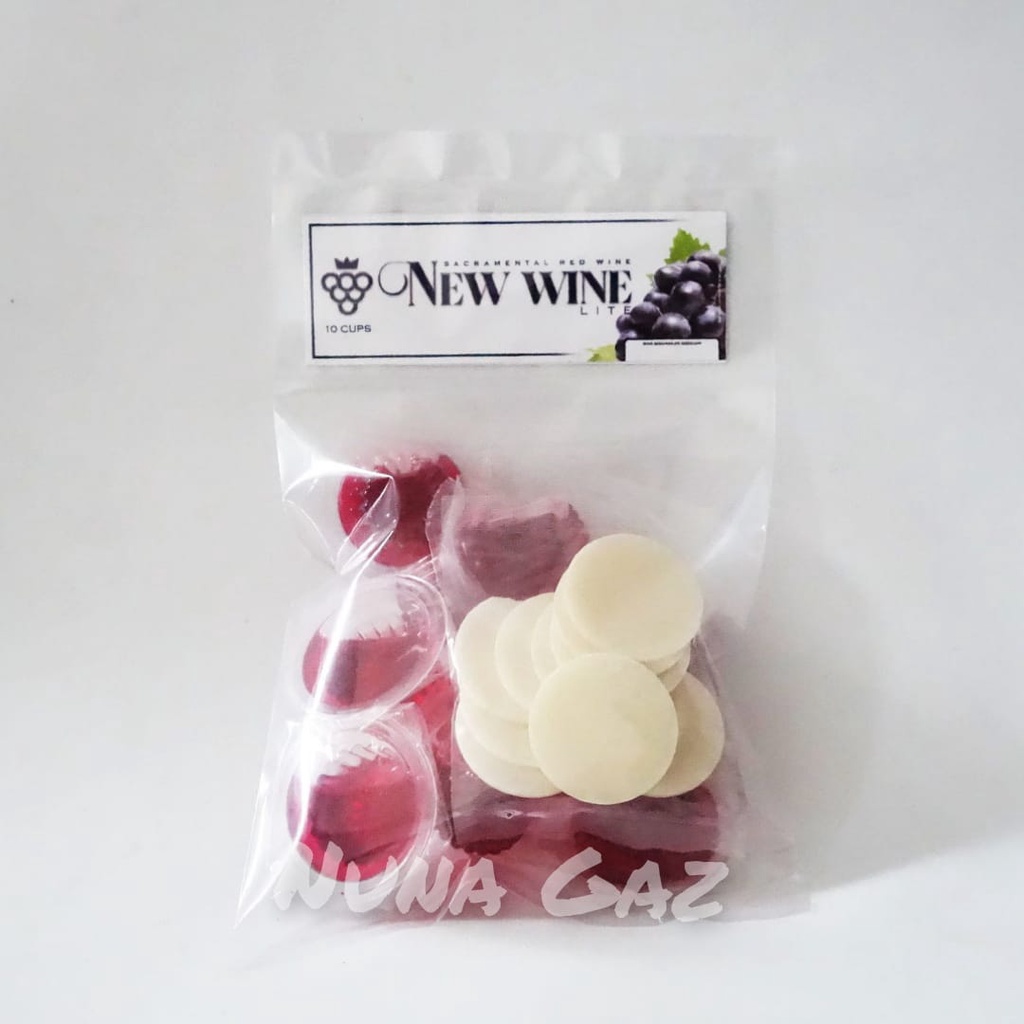 

Minuman Lite Perjamuan isi 10 + Hosti