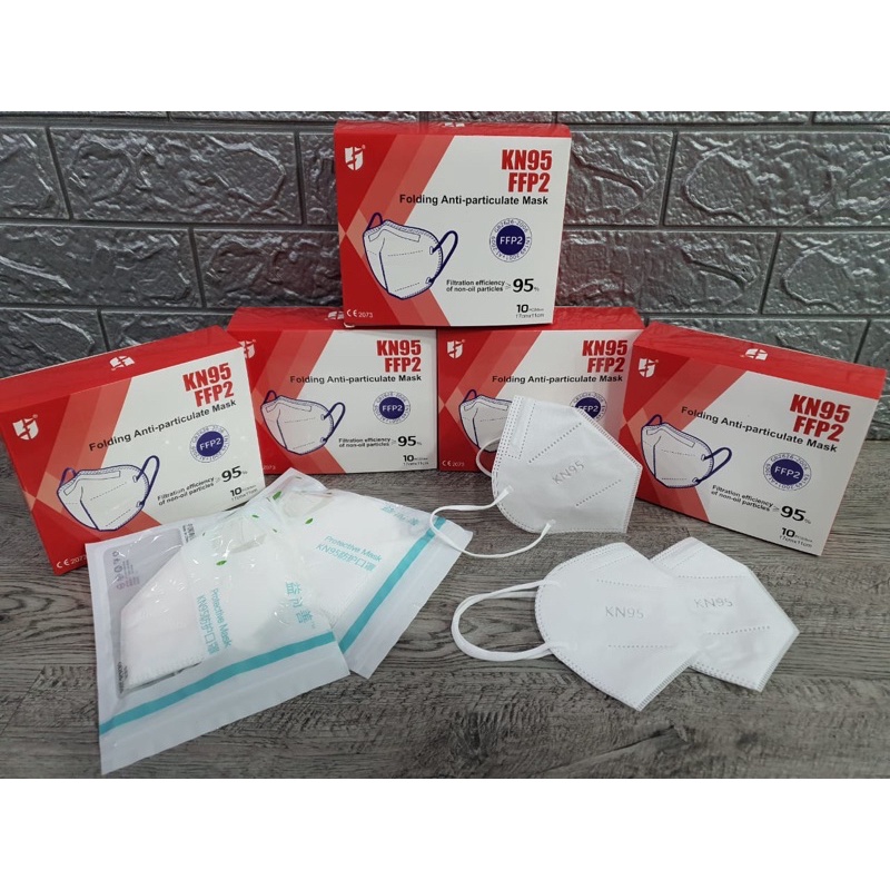 KN95 FFP2 PUTIH