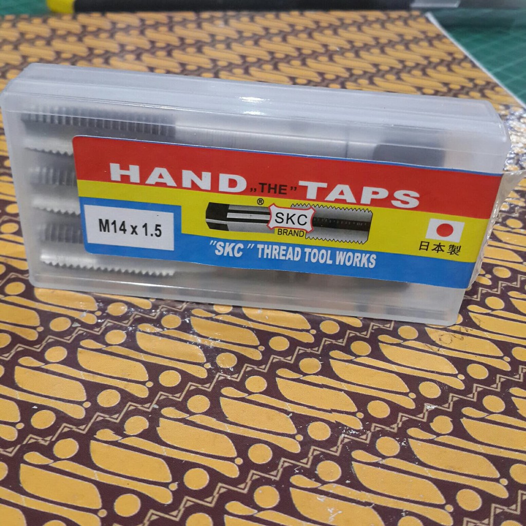 Hand Tap M14 X 1.5 SKC