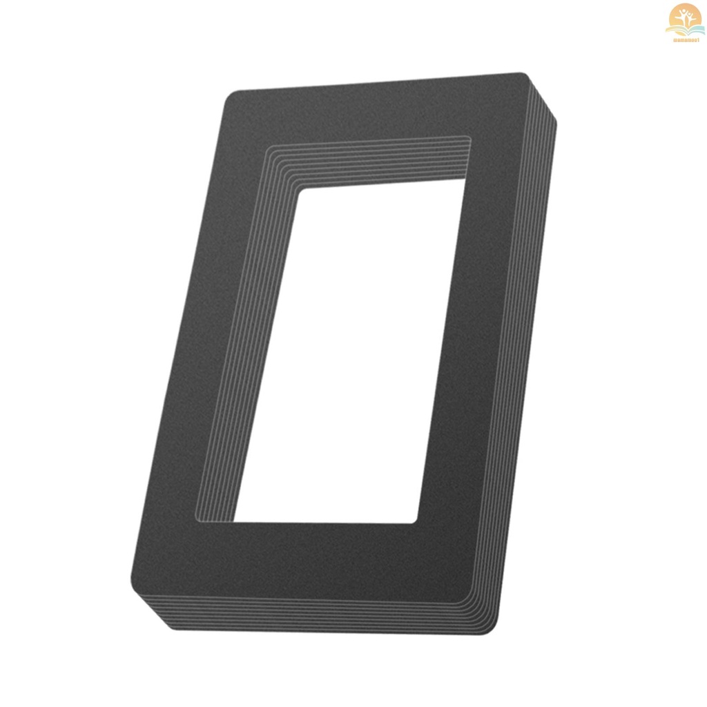 Black LCD Gasket 6.5 x 4.1in Protection from Resin Spill with Non-dust Cloths Compatible with Wanhao D7 Anycubic Photon Photon-S 5.5 Inch LCD Resin 3D Printer