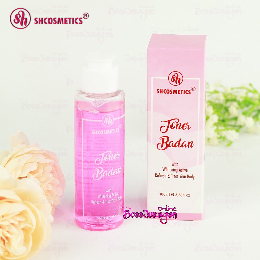 (BOSS) TONER BADAN WHITENING - SH Cosmetics