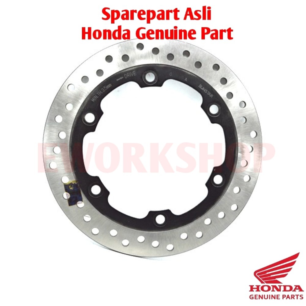 Piringan Rem Cakram Disc Brake depan - Tiger Revo  Asli Honda 45251KCJ662