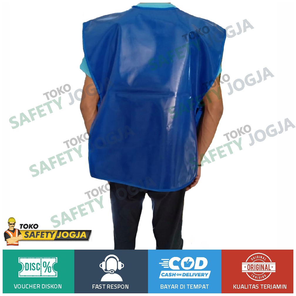 APRON PONCO PVC ANTI AIR CELEMEK