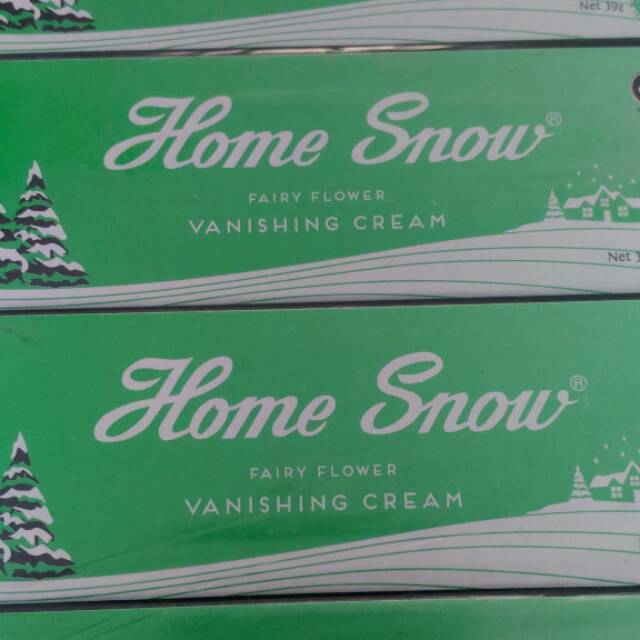 Cream Home Snow