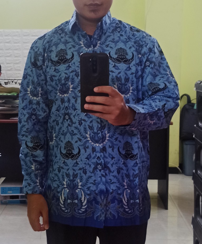 Seragam Batik Korpri Pria