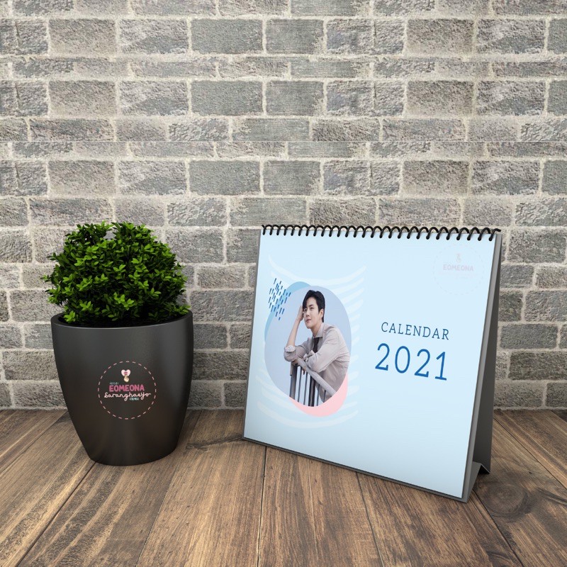 

Eomeona Saranghaeyo Kalender 2021 (Custom)