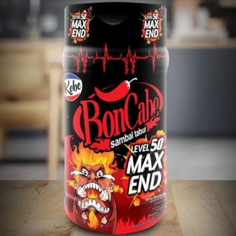 

Bon cabe level 50 max end / super hot