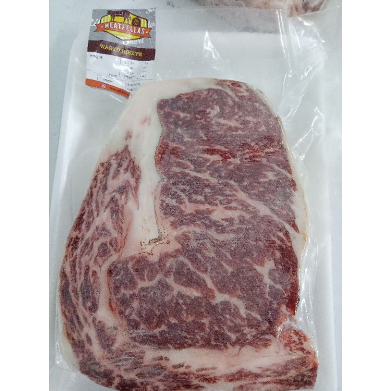 

Ribeye Wagyu AUS Beef MB5+