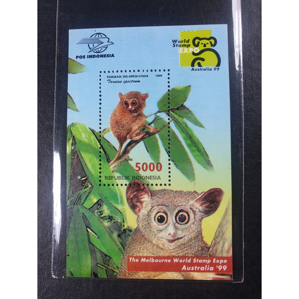 

Perangko Souvenir Sheet World Stamp EXPO Australia 1999